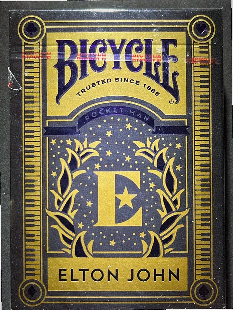 ELTON JOHN, 2023, BICYCLE PLAYING CARDS NEW ONE SHIP FEE!
