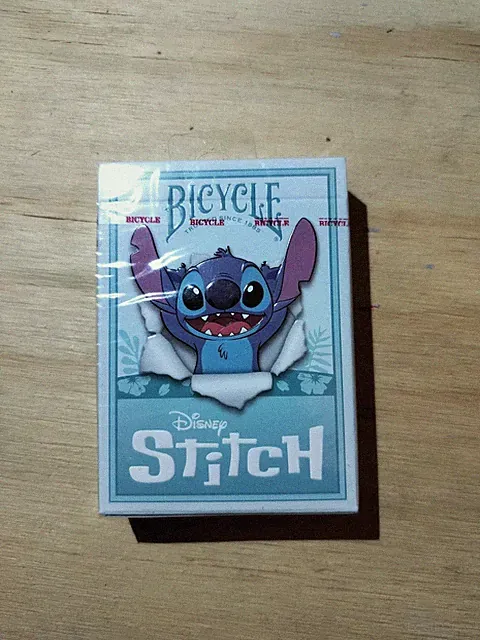 Playing Cards: Bicycle: Stitch deck (2023 playing cards)